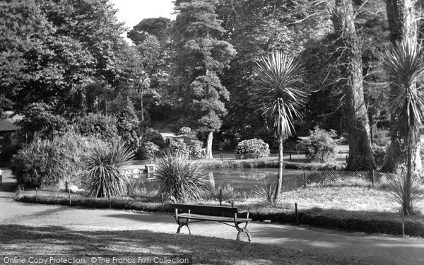 Photo of Falmouth, Kimberley Park c.1950 - Francis Frith