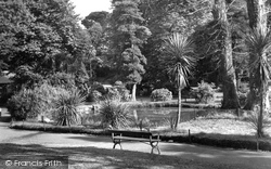 Kimberley Park c.1950, Falmouth