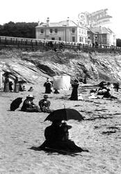 Ladies On The Beach 1895, Falmouth
