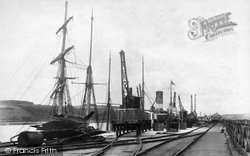 Landing Stage 1904, Falmouth