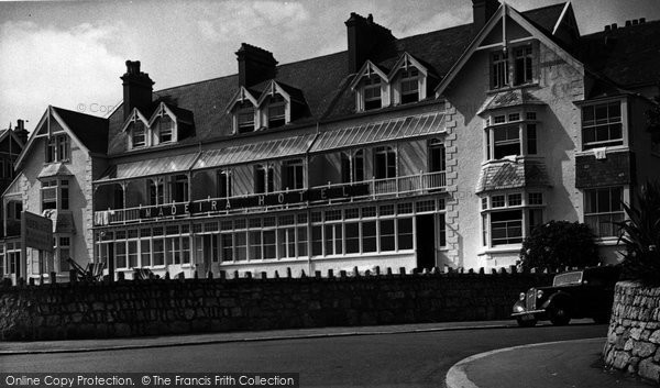 Photo of Falmouth, Madeira Hotel c.1950