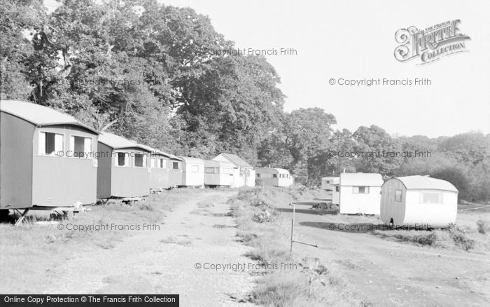 Photo of Falmouth, Maen Valley Caravan Park 1956