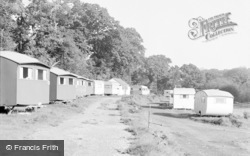 Maen Valley Caravan Park 1956, Falmouth