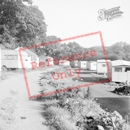 Maen Valley Caravan Park 1956, Falmouth