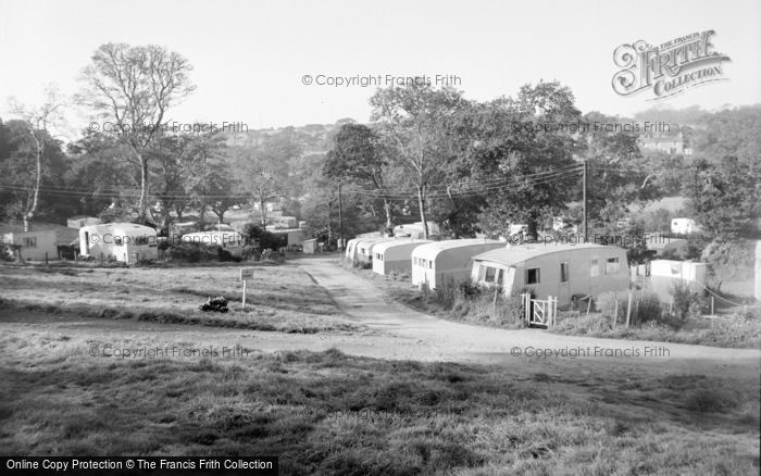 Photo of Falmouth, Maen Valley Caravan Park 1956