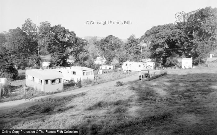 Photo of Falmouth, Maen Valley Caravan Park 1956