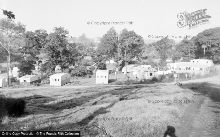 Photo of Falmouth, Maen Valley Caravan Park 1956