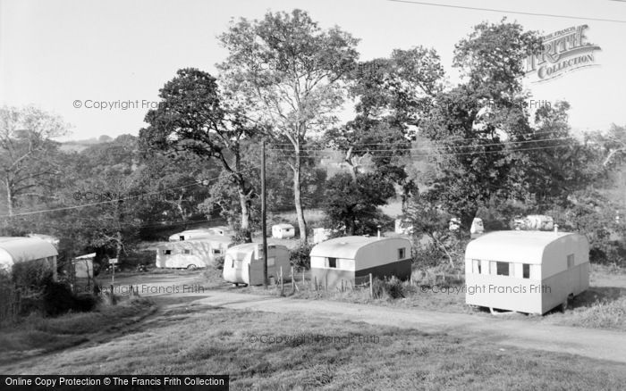 Photo of Falmouth, Maen Valley Caravan Park 1956