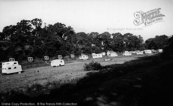 Photo of Falmouth, Maen Valley Caravan Park 1956