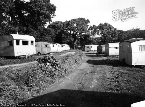Photo of Falmouth, Maen Valley Caravan Park 1956