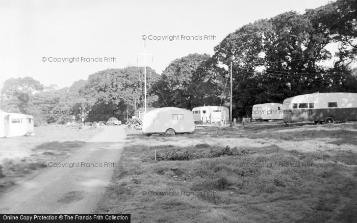 Photo of Falmouth, Maen Valley Caravan Park 1956