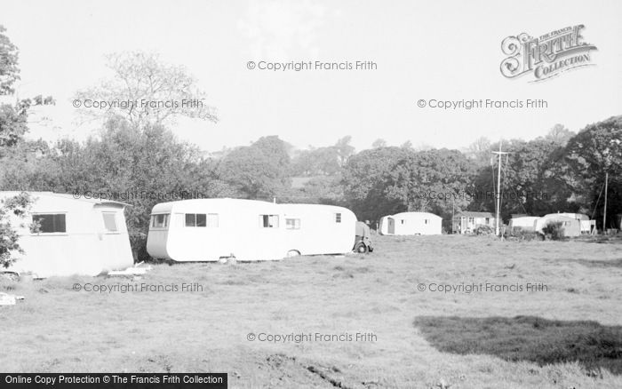 Photo of Falmouth, Maen Valley Caravan Park 1956