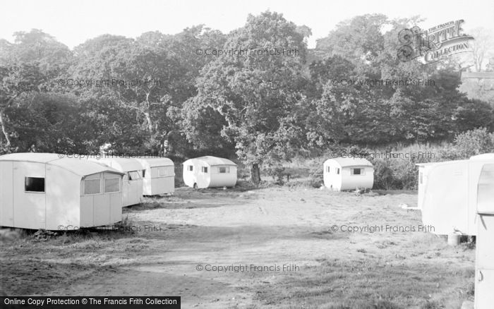 Photo of Falmouth, Maen Valley Caravan Park 1956