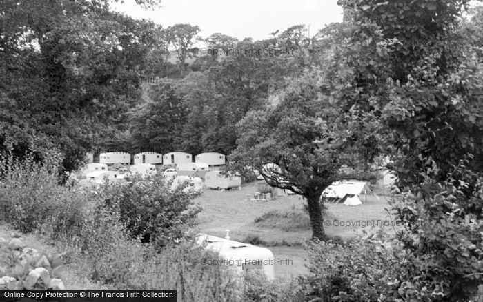 Photo of Falmouth, Maen Valley Caravan Park 1960
