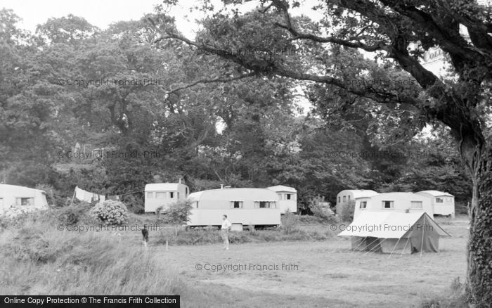 Photo of Falmouth, Maen Valley Caravan Park 1960