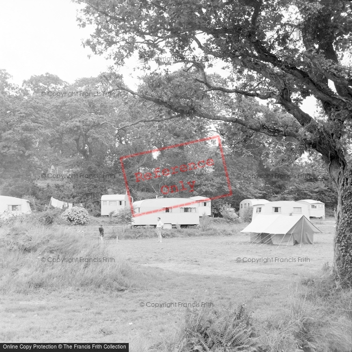 Photo of Falmouth, Maen Valley Caravan Park 1960