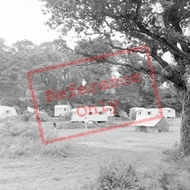 Maen Valley Caravan Park 1960, Falmouth