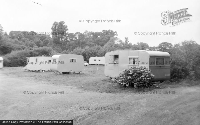 Photo of Falmouth, Maen Valley Caravan Park 1960