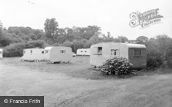 Maen Valley Caravan Park 1960, Falmouth