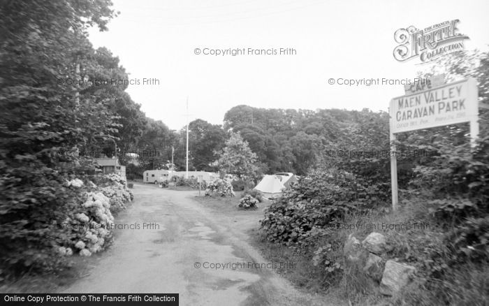 Photo of Falmouth, Maen Valley Caravan Park 1960
