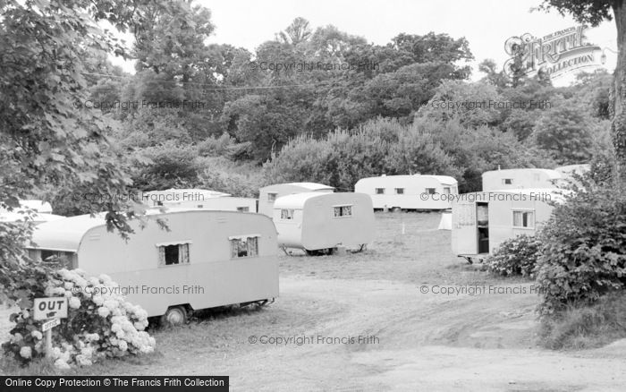 Photo of Falmouth, Maen Valley Caravan Park 1960