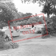 Maen Valley Caravan Park 1960, Falmouth