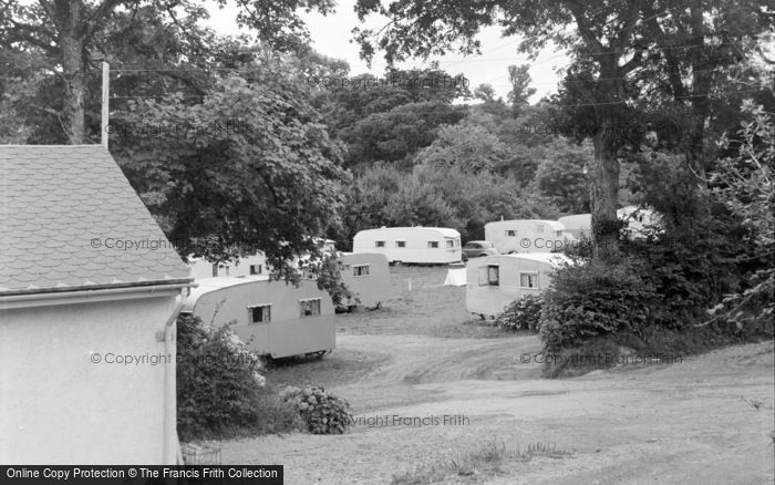 Photo of Falmouth, Maen Valley Caravan Park 1960