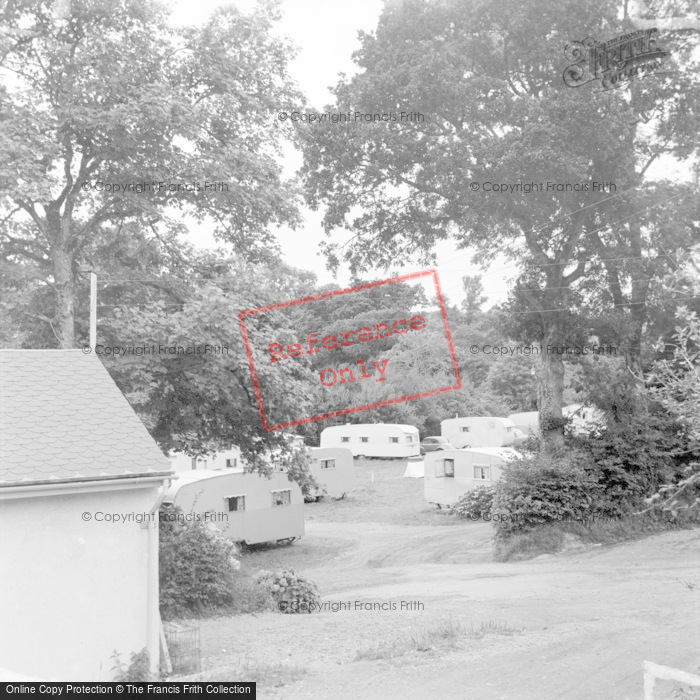 Photo of Falmouth, Maen Valley Caravan Park 1960