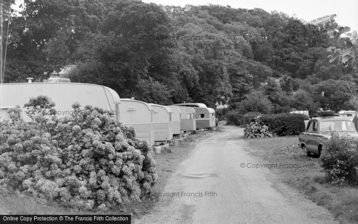 Photo of Falmouth, Maen Valley Caravan Park 1960