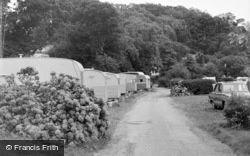 Maen Valley Caravan Park 1960, Falmouth