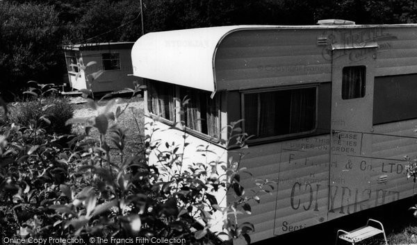 Photo of Falmouth, Maen Valley Caravan Park c.1960