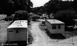 Maen Valley Caravan Park c.1960, Falmouth
