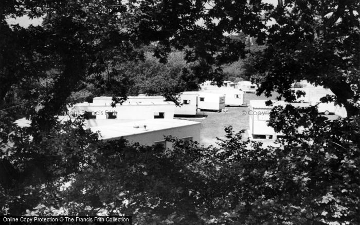 Photo of Falmouth, Maen Valley Caravan Park c.1960