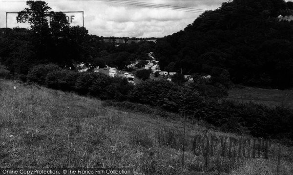 Photo of Falmouth, Maen Valley Caravan Park c.1960