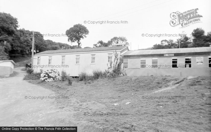 Photo of Falmouth, Maen Valley Caravan Park Social Club 1960