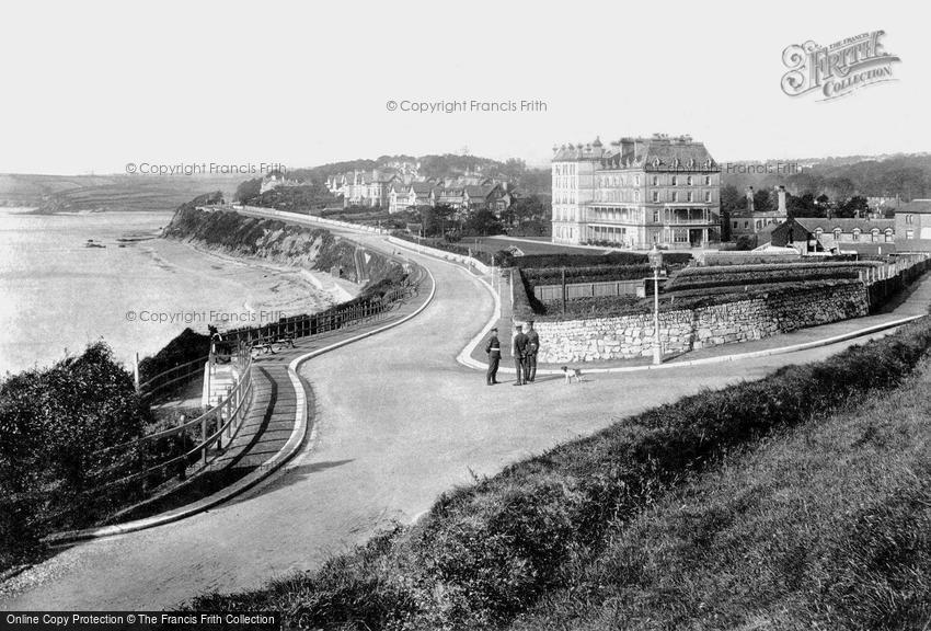 Falmouth, Marine Drive 1908