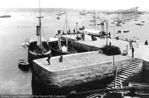 Photo of Falmouth, Market Strand 1890