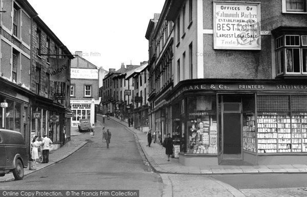 Photo of Falmouth, Market Strand c.1950