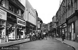 Market Street c.1950, Falmouth
