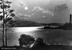 Moonlight On The Fal 1895, Falmouth