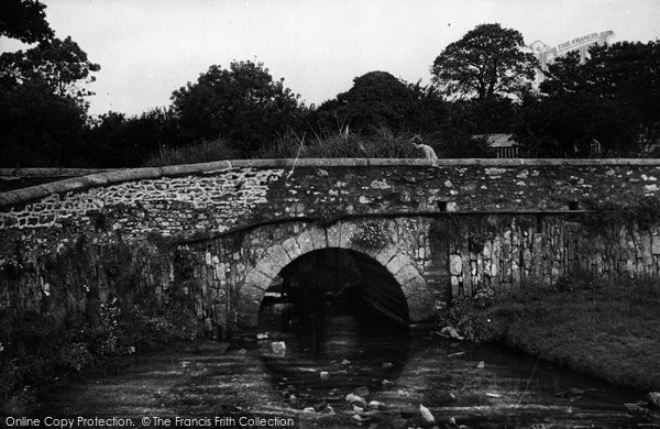 Photo of Falmouth, Mylor Bridge c.1950