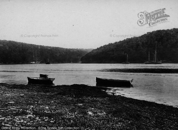 Photo of Falmouth, On The Fal, Woodbury Bar 1893