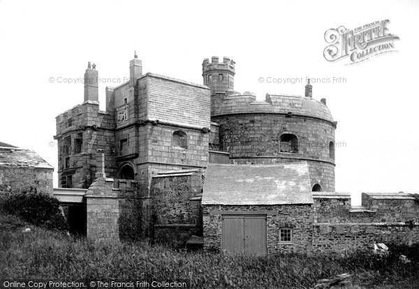 Photo of Falmouth, Pendennis Castle 1890