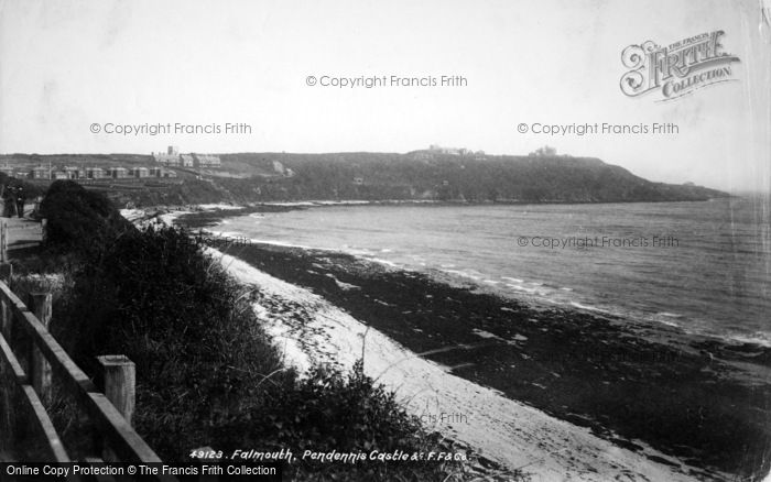 Photo of Falmouth, Pendennis Castle 1902