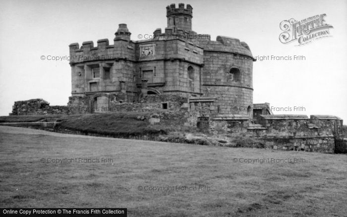 Photo of Falmouth, Pendennis Castle 1958