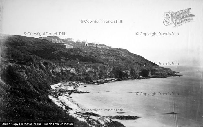 Photo of Falmouth, Pendennis Castle c.1871