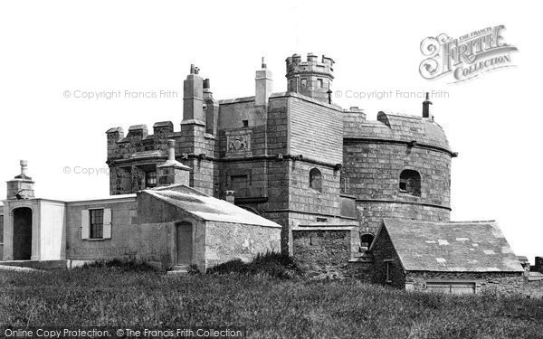 Photo of Falmouth, Pendennis Castle c.1876