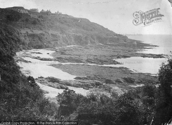 Photo of Falmouth, Pendennis Castle c.1890