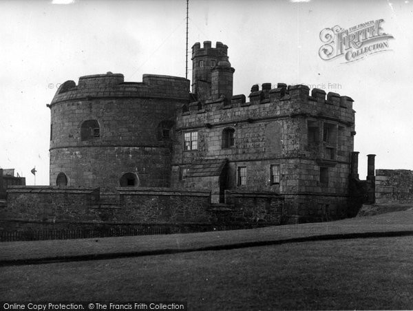 Photo of Falmouth, Pendennis Castle c.1950