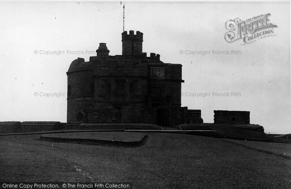 Photo of Falmouth, Pendennis Castle c.1950